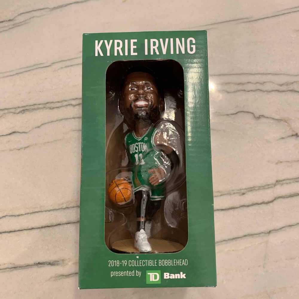 NIB EXCLUSIVE Kyrie Irving Boston Celtics Bobblehead